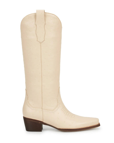 The Trisha Boots, Cream