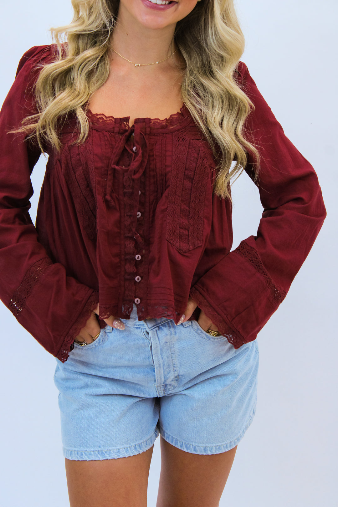 Longsleeve Evermore, Syrah