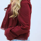 Longsleeve Evermore, Syrah