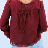 Longsleeve Evermore, Syrah
