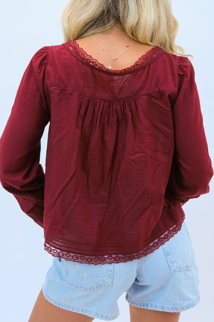 Longsleeve Evermore, Syrah