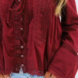 Longsleeve Evermore, Syrah