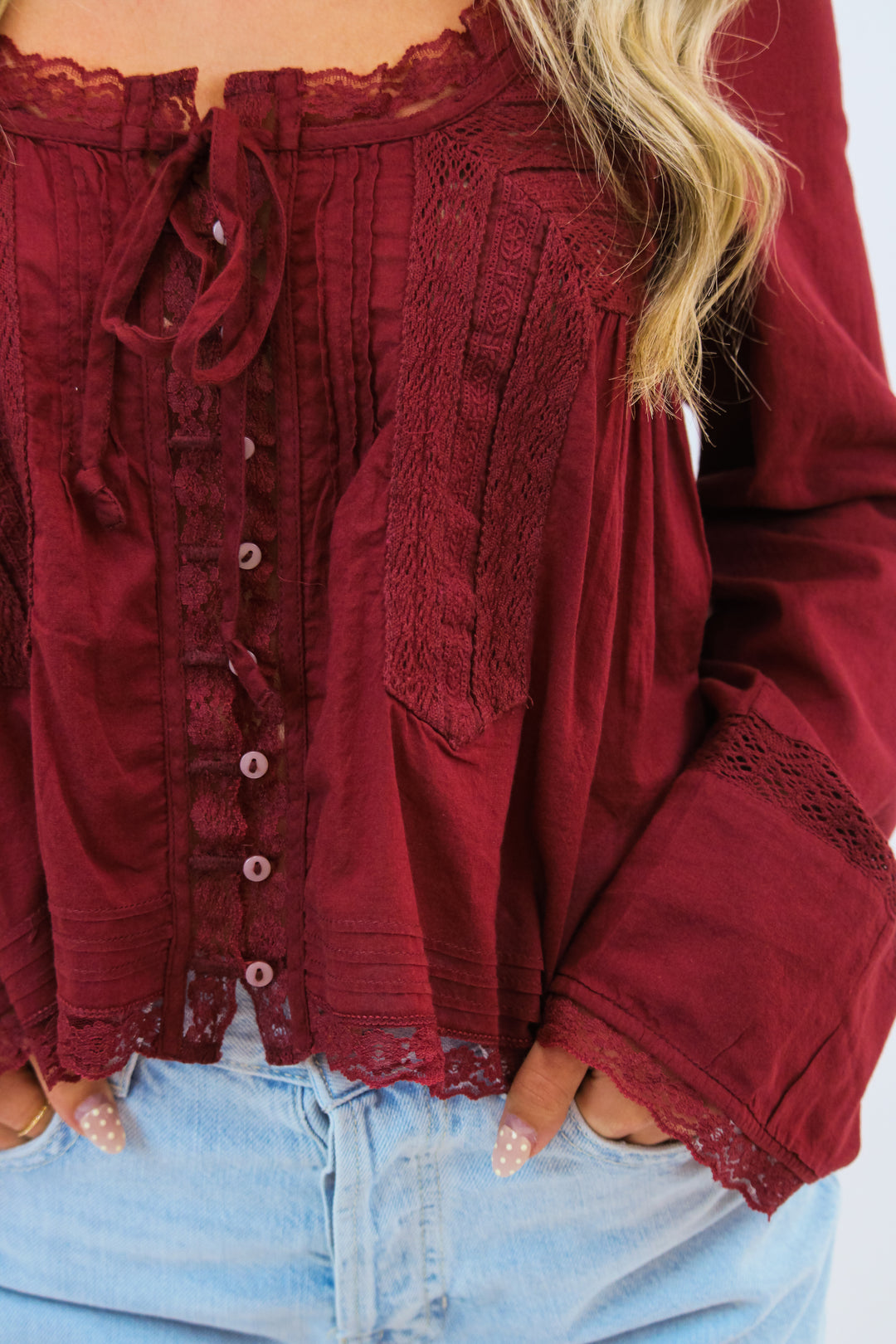 Longsleeve Evermore, Syrah