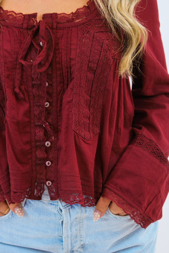 Longsleeve Evermore, Syrah