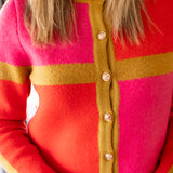 Tutti Frutti Block Cardigan