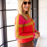 Tutti Frutti Block Cardigan