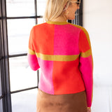 Tutti Frutti Block Cardigan