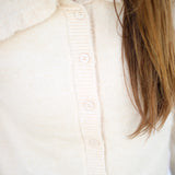 Pick of the Town Cardigan, Cream