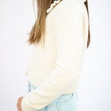 Pick of the Town Cardigan, Cream