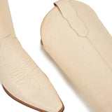 The Trisha Boots, Cream