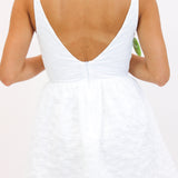 Arden Dress, White
