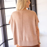 Gwyneth 'Caroline' Top, Camel