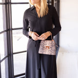 Delphine Dress, Black