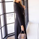 Delphine Dress, Black