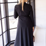 Delphine Dress, Black