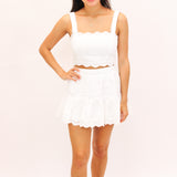 White Blossom Set, White