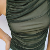 No Holding Back Top, Green