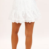 White Blossom Set, White