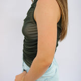 No Holding Back Top, Green