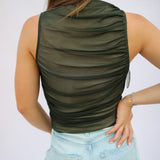 No Holding Back Top, Green