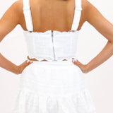 White Blossom Set, White