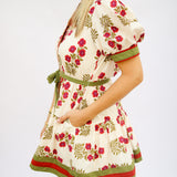 As It Happens Mini Dress, Ecru