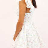 Petal Dreams Dress, White