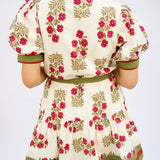 As It Happens Mini Dress, Ecru