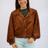 Deirdra Jacket, Chicory Coffee