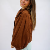 Deirdra Jacket, Chicory Coffee