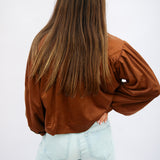 Deirdra Jacket, Chicory Coffee