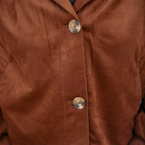 Deirdra Jacket, Chicory Coffee