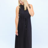 Bebe Dress Jude Cloth, Black