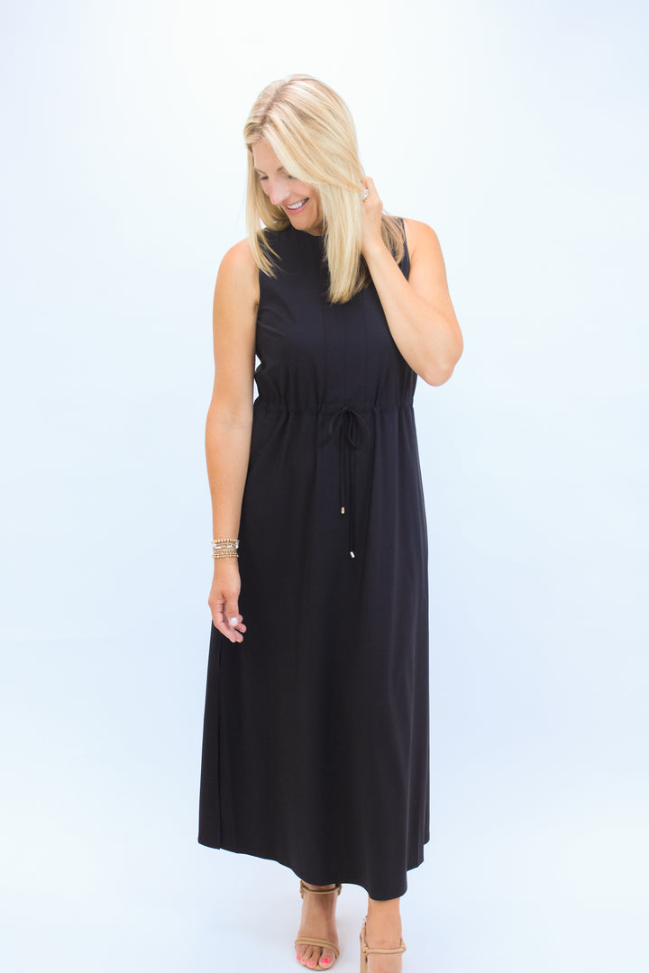 Bebe Dress Jude Cloth, Black