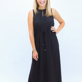 Bebe Dress Jude Cloth, Black