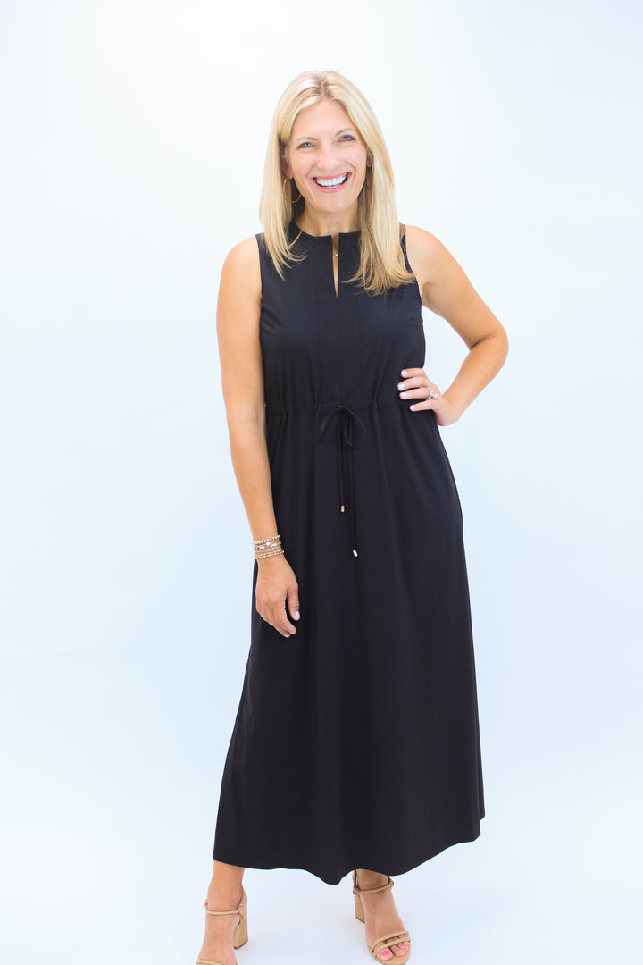 Bebe Dress Jude Cloth, Black