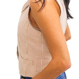 Selene Vest, Khaki