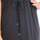 Bebe Dress Jude Cloth, Black