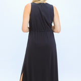 Bebe Dress Jude Cloth, Black