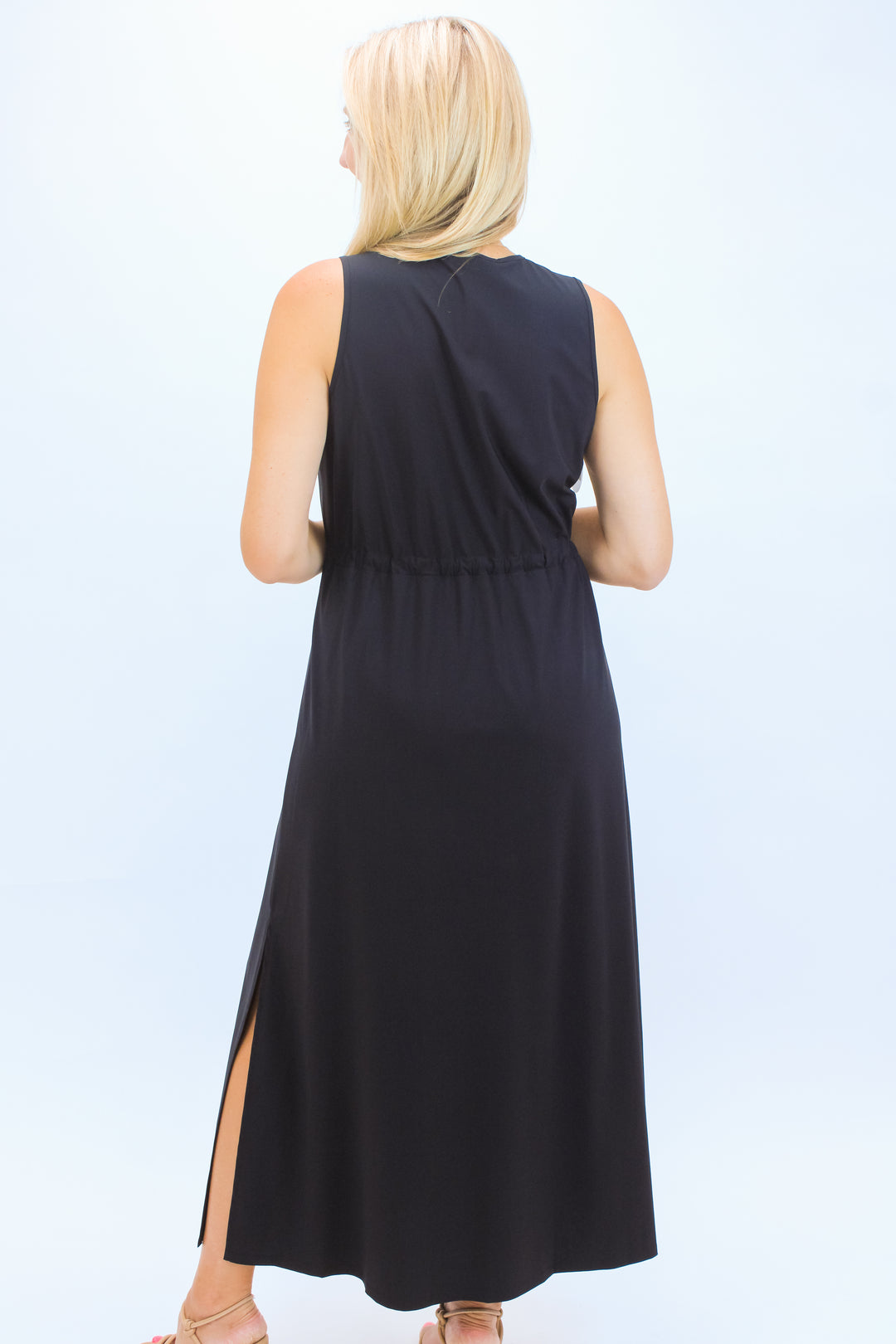 Bebe Dress Jude Cloth, Black