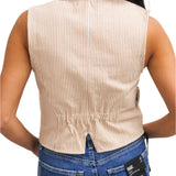 Selene Vest, Khaki