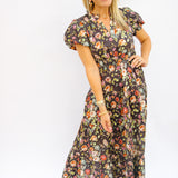 When You Know Midi Dress, Chocolate