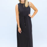 Bebe Dress Jude Cloth, Black