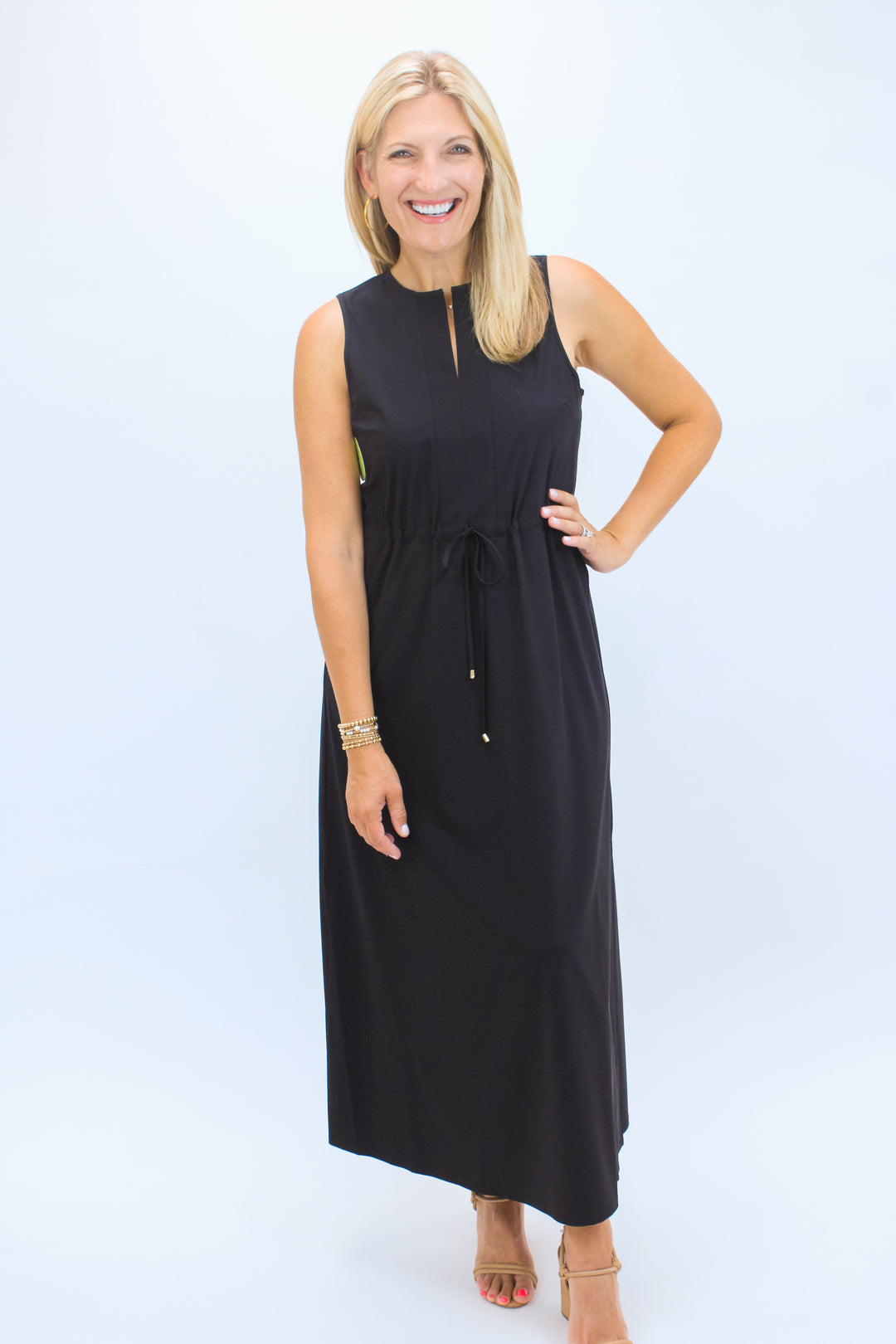 Bebe Dress Jude Cloth, Black