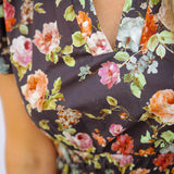 When You Know Midi Dress, Chocolate