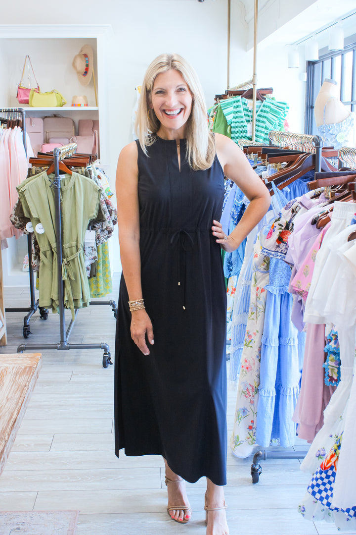 Bebe Dress Jude Cloth, Black