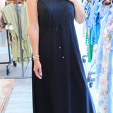 Bebe Dress Jude Cloth, Black