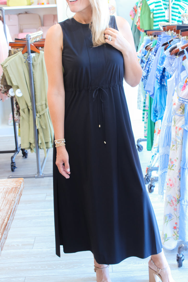 Bebe Dress Jude Cloth, Black