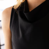 SPANX® Ponte Sleeveless Midi Dress, Classic Black