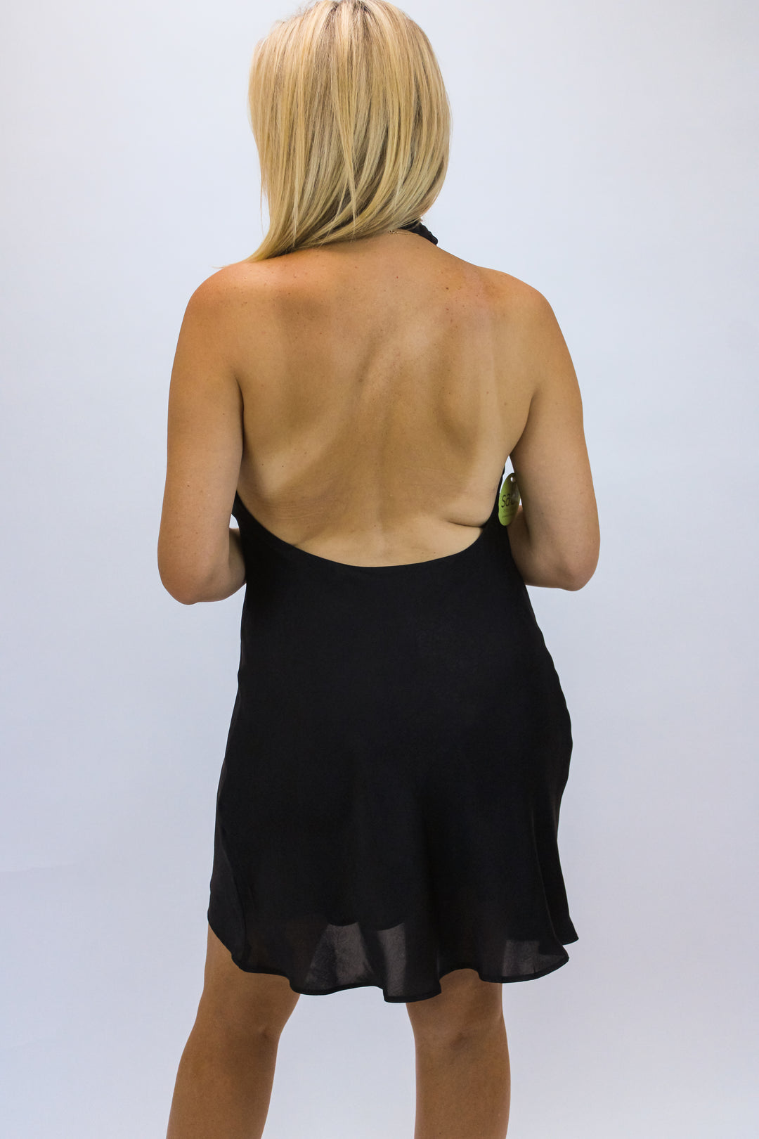 Victoria Mini Dress, Black